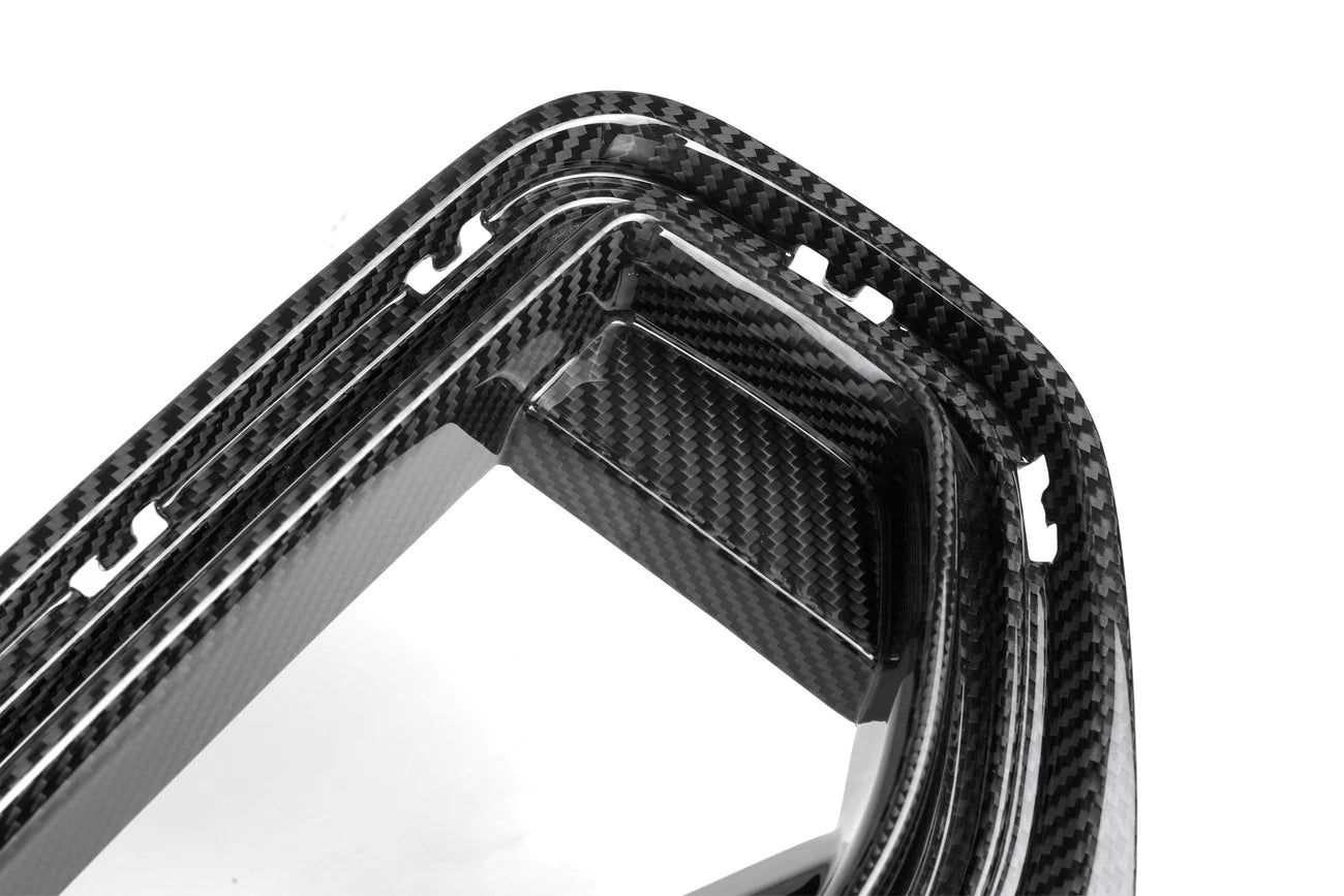 BMW M2 G87 2022+ DRY Carbon Fiber Front Grille