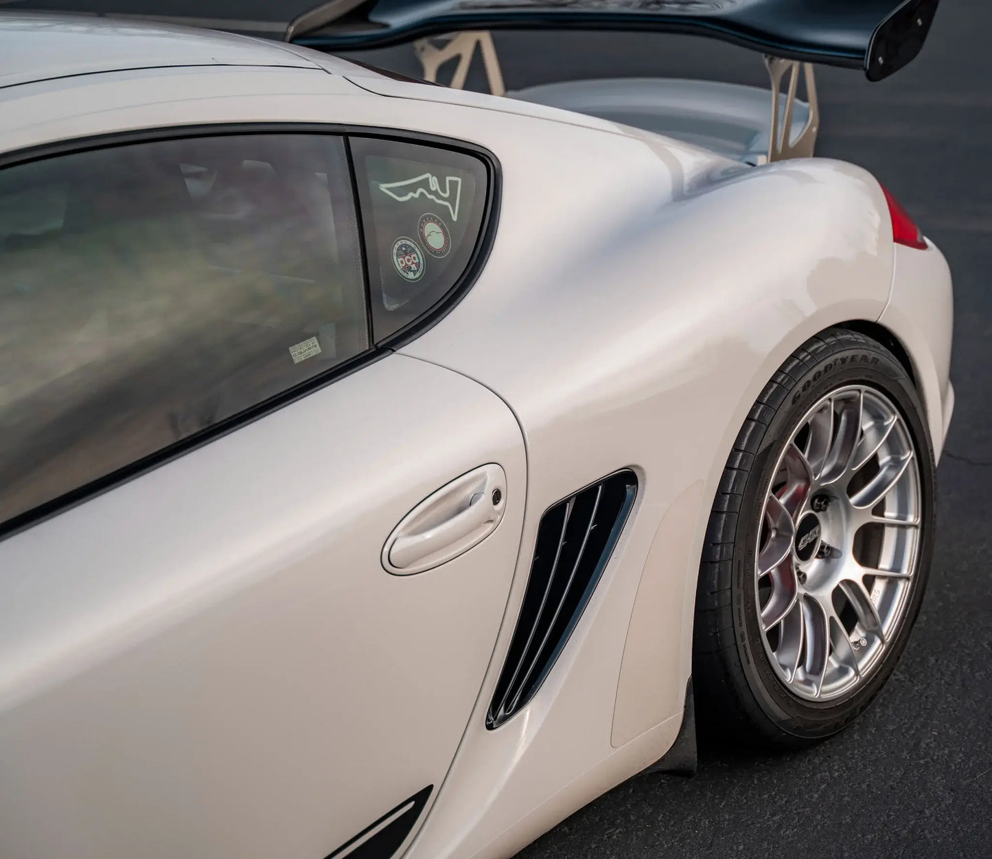 Porsche Cayman (987) 2005-2013 - FULL Carbon Fiber RS Wing