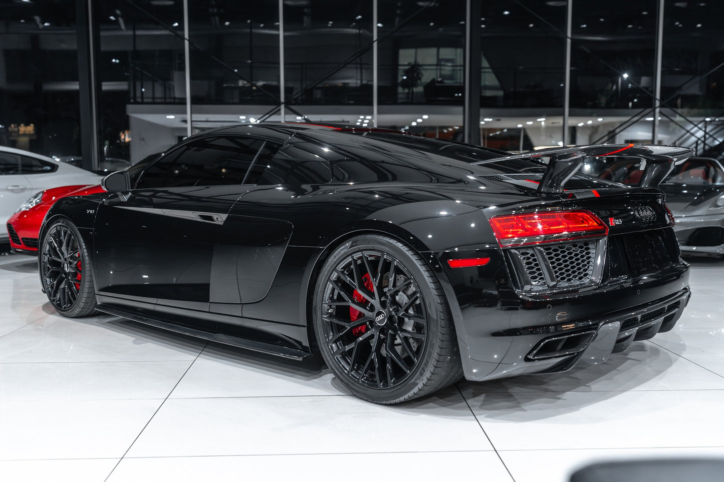 AUDI R8 V8 (V10) 2016-2018 Carbon Fiber Side Skirts