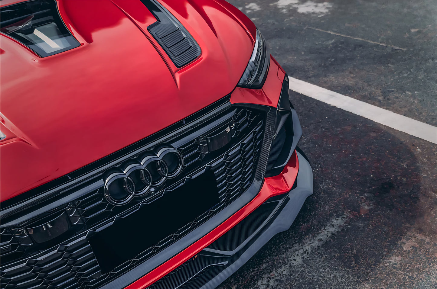 Audi RS6 Avant C8 (2019-2021) SEMI-Carbon iMP Performance Style BodyKit