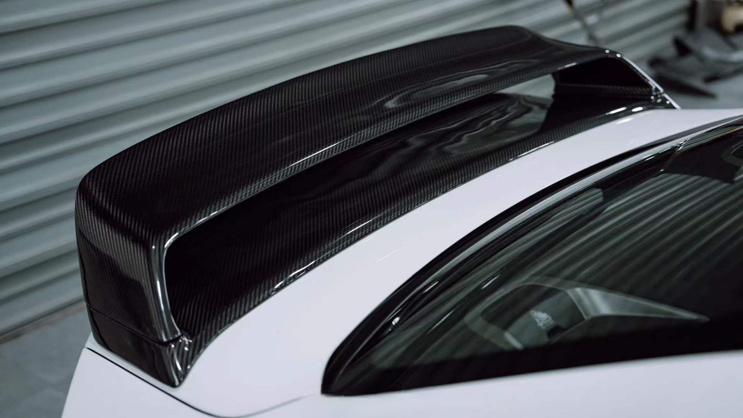 BMW M2 G87 2022+ DRY Carbon Fiber ClassII Spoiler