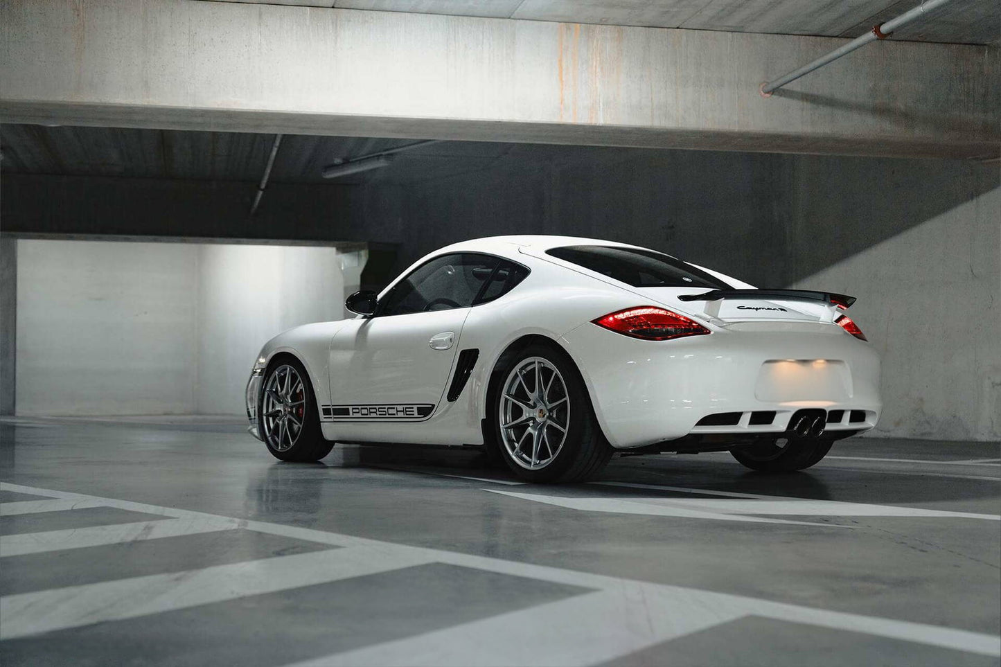 Porsche Cayman (987) 2005-2013 - FULL Carbon Fiber GT-Spoiler