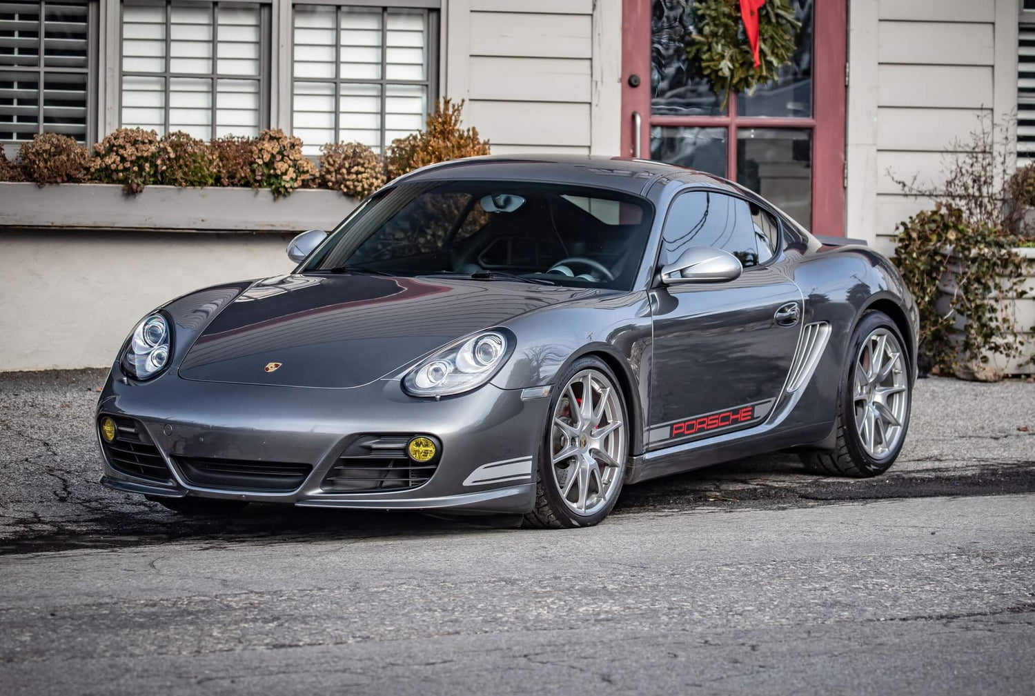 Porsche Cayman (987) 2005-2013
