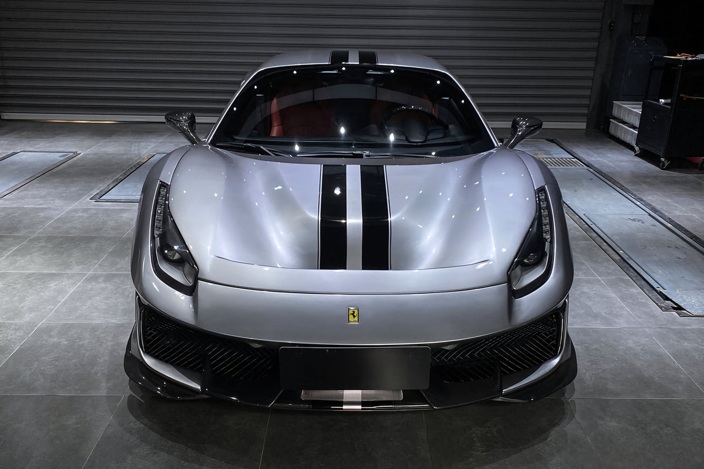 Ferrari 488 GTB & Spider 2015-2019 FULL DRY Carbon Fiber & SEMI-Carbon Fiber Bodykit