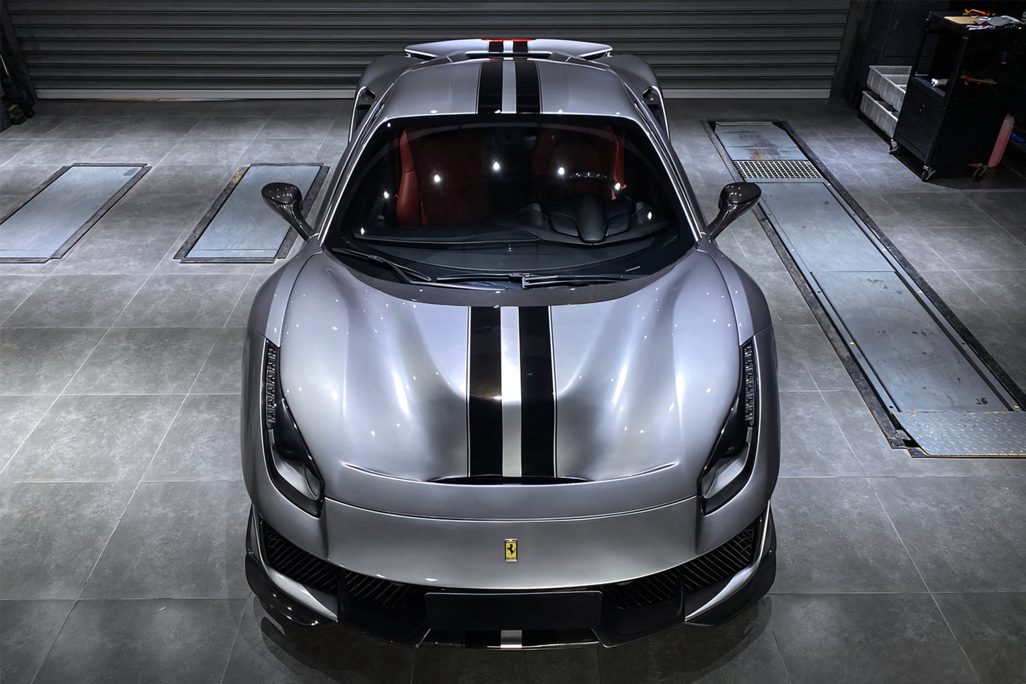 Ferrari 488 GTB & Spider 2015-2019 FULL DRY Carbon Fiber & SEMI-Carbon Fiber Bodykit