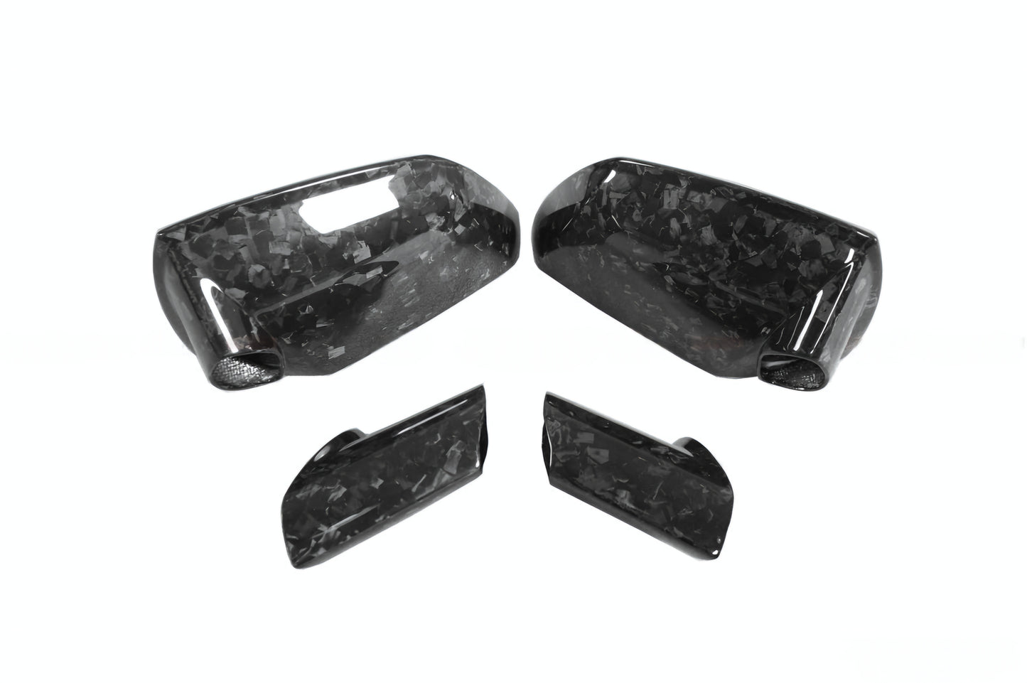 Lamborghini Aventador LP700 LP720 LP750 DRY Forged Carbon Fiber Rearview Mirror Caps