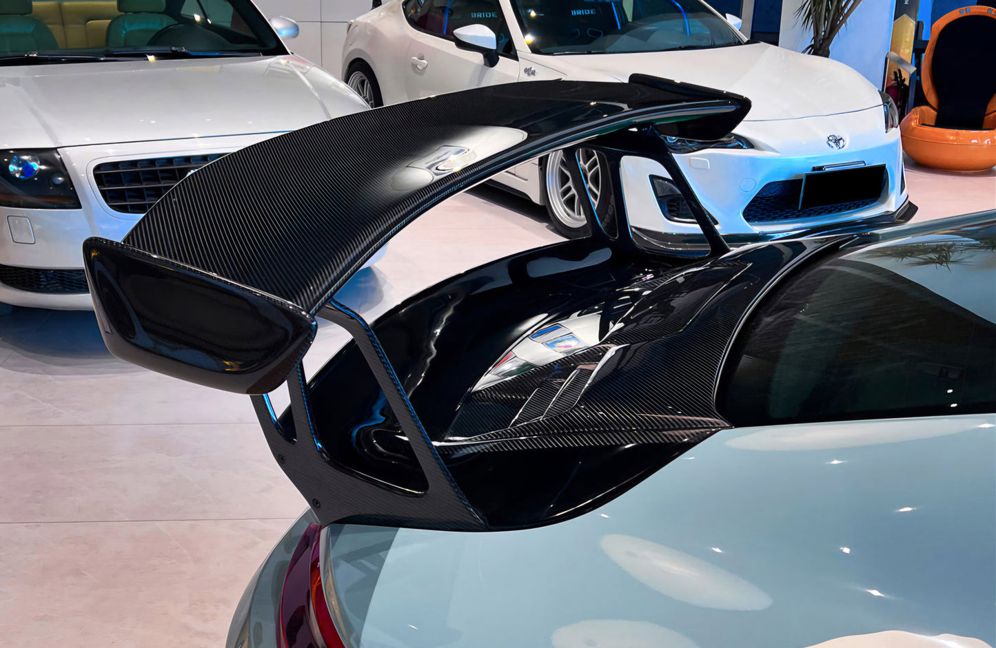 Porsche 911 (991.1 & 991.2) 2011-2019 Carbon Fiber GT3 RS-Style Spoiler