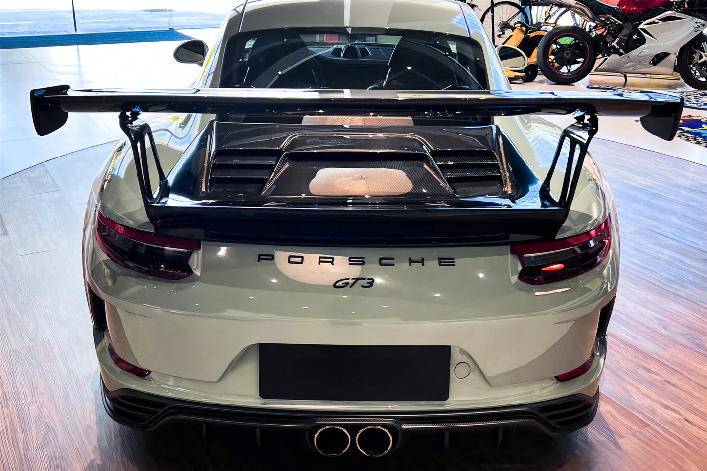 Porsche 911 (991.1 & 991.2) 2011-2019 Carbon Fiber GT3 RS-Style Spoiler