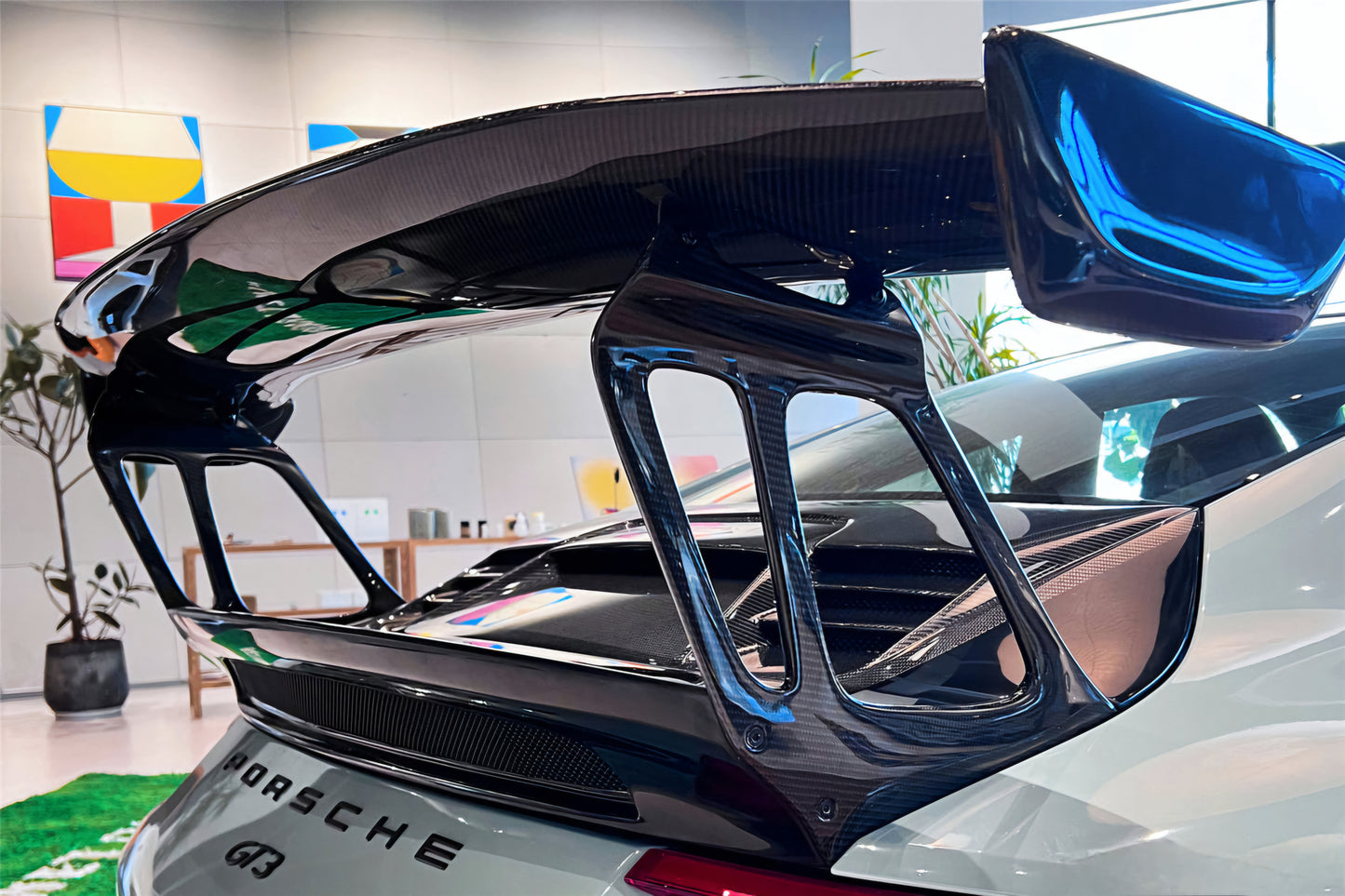 Porsche 911 (991.1 & 991.2) 2011-2019 Carbon Fiber GT3 RS-Style Spoiler