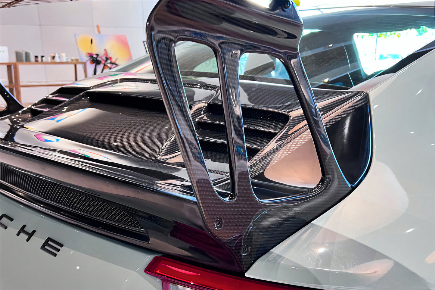 Porsche 911 (991.1 & 991.2) 2011-2019 Carbon Fiber GT3 RS-Style Spoiler