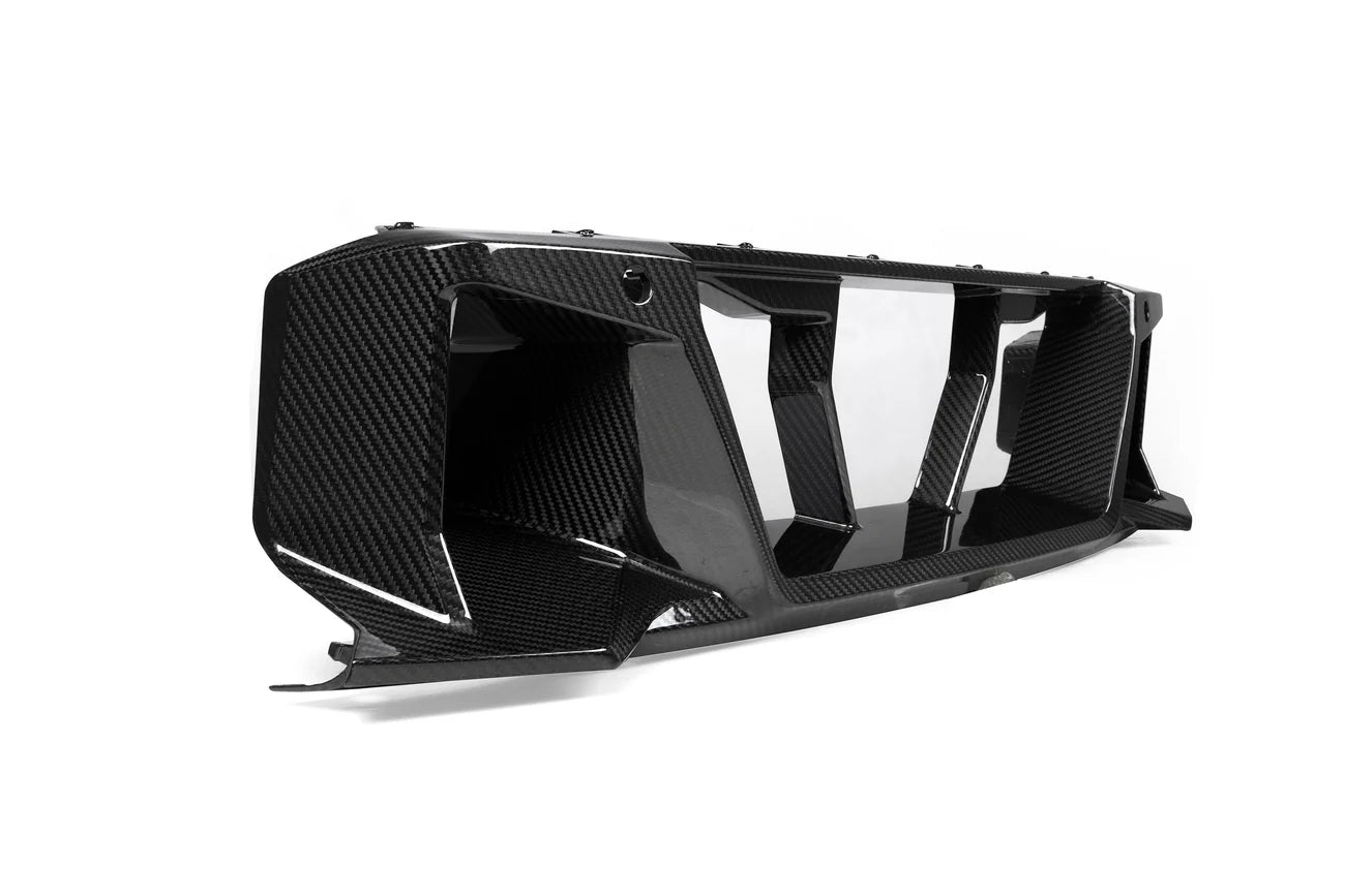 BMW M2 G87 2022+ DRY Carbon Fiber Front Center Low Grille