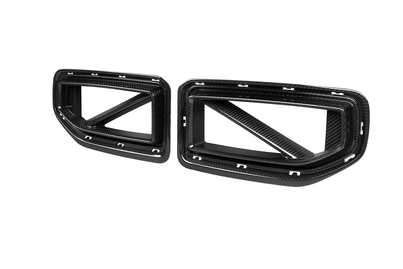 BMW M2 G87 2022+ DRY Carbon Fiber Front Grille