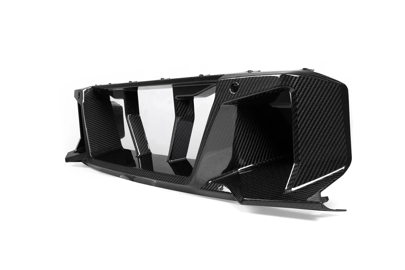 BMW M2 G87 2022+ DRY Carbon Fiber Front Center Low Grille