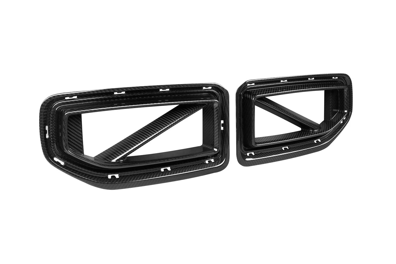 BMW M2 G87 2022+ DRY Carbon Fiber Front Grille