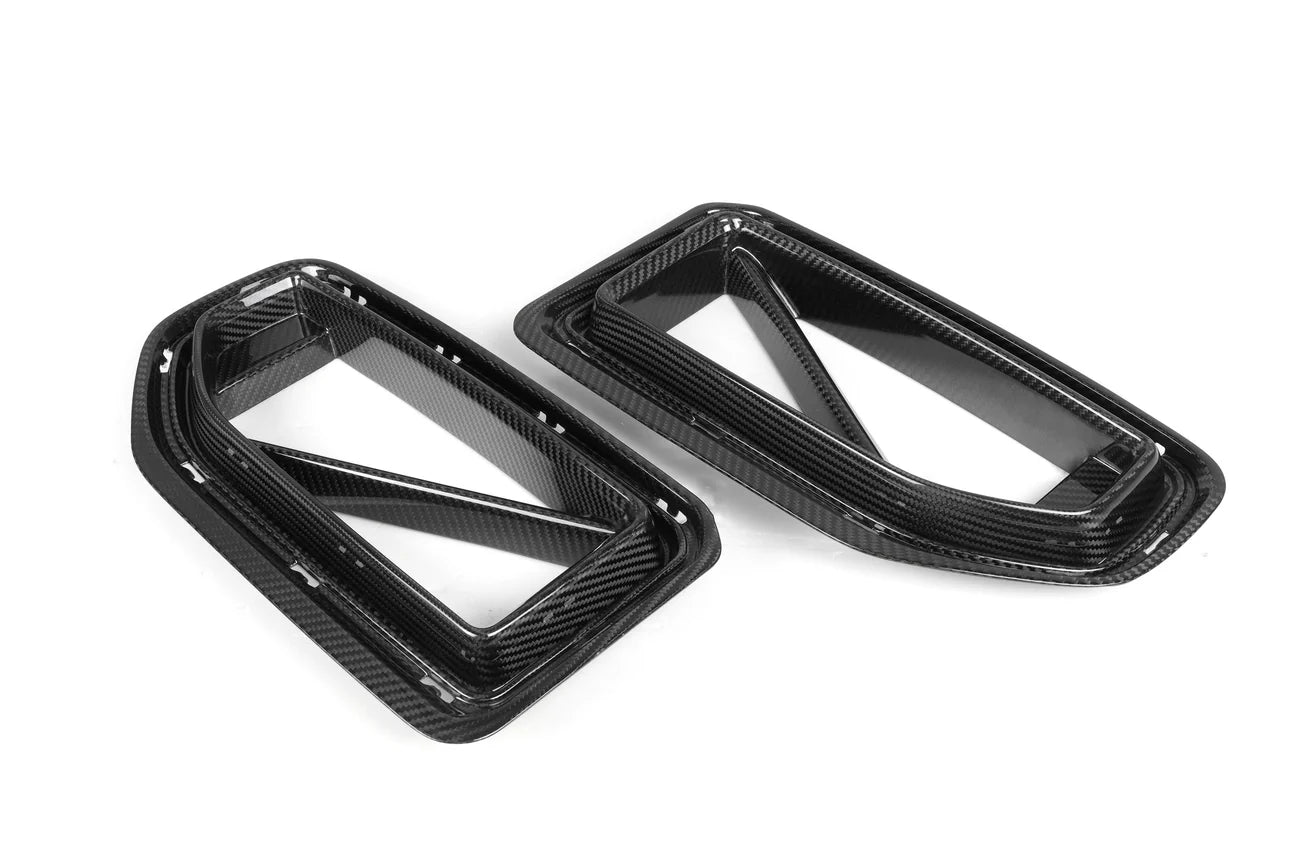 BMW M2 G87 2022+ DRY Carbon Fiber Front Grille