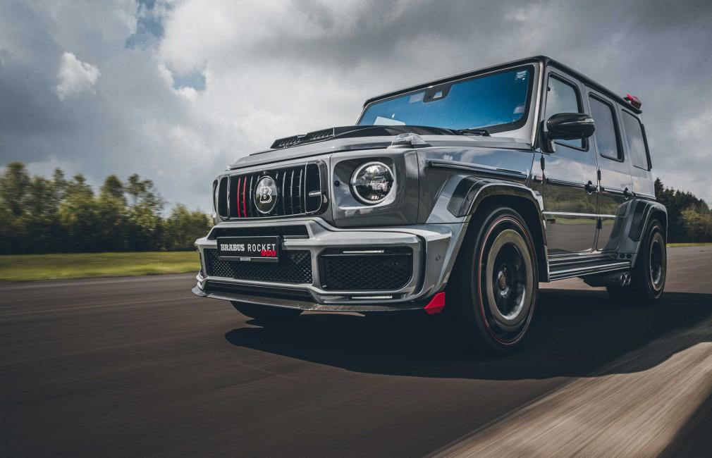 Mercedes Benz G-Class W464 AMG G63 G500 G550 2019+ FULL DRY Carbon Fiber Brabus B900 Rocket-Style Bodykit (V2)