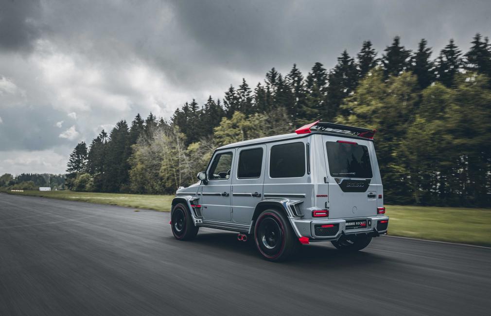 Mercedes Benz G-Class W464 AMG G63 G500 G550 2019+ FULL DRY Carbon Fiber Brabus B900 Rocket-Style Bodykit (V2)