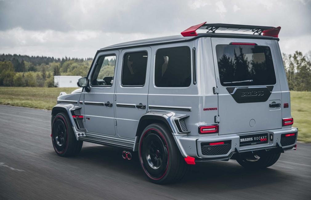 Mercedes Benz G-Class W464 AMG G63 G500 G550 2019+ FULL DRY Carbon Fiber Brabus B900 Rocket-Style Bodykit (V2)