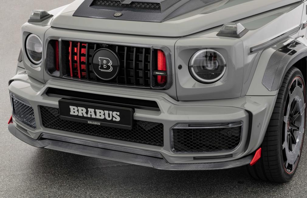 Mercedes Benz G-Class W464 AMG G63 G500 G550 2019+ FULL DRY Carbon Fiber Brabus B900 Rocket-Style Bodykit (V2)