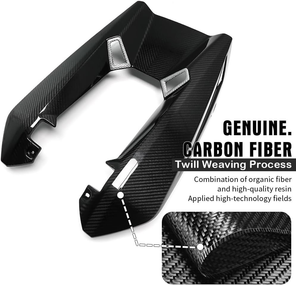 Chevrolet Corvette C8 Z06 2020-2024 Dry Carbon Fiber Engine Cover