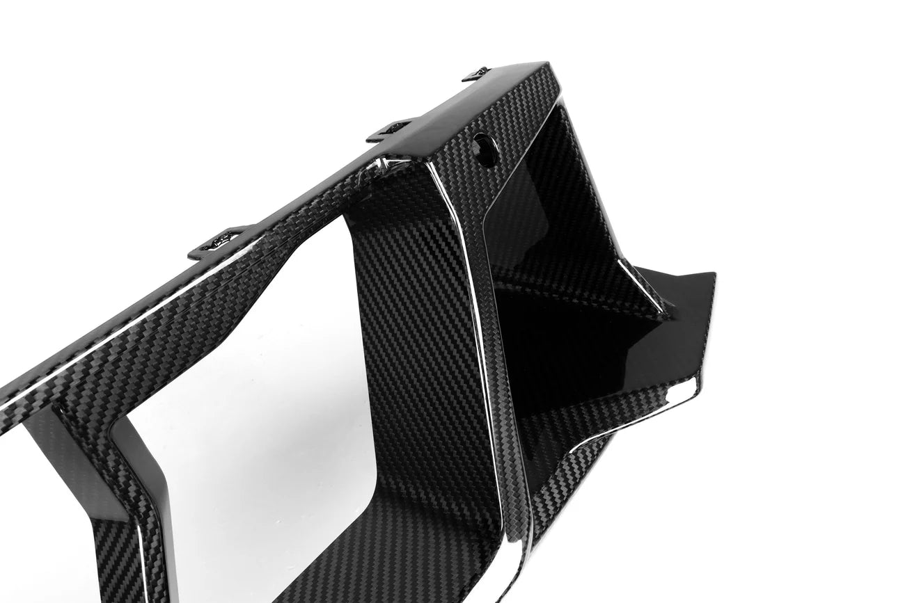 BMW M2 G87 2022+ DRY Carbon Fiber Front Center Low Grille