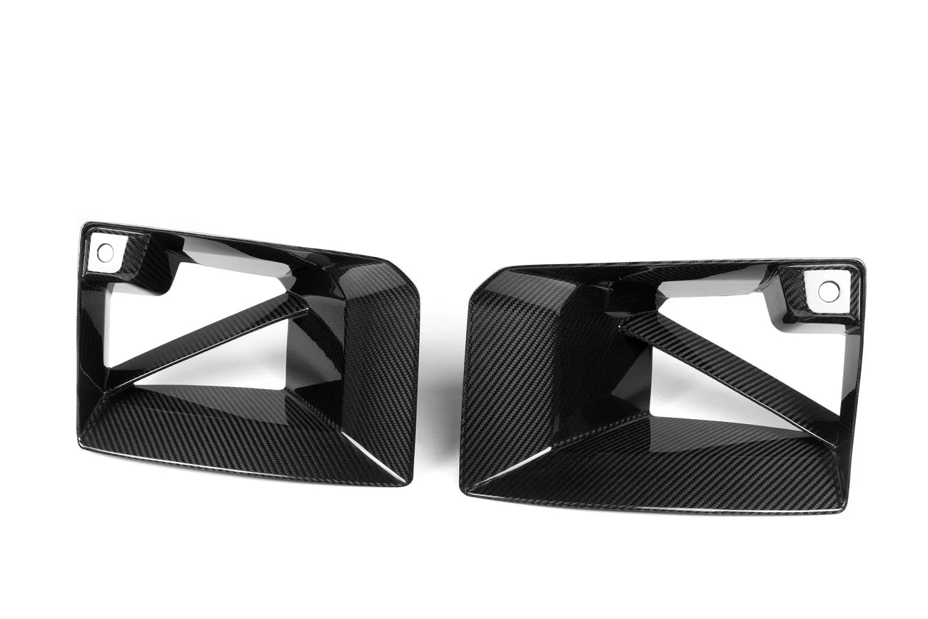 BMW M2 G87 2022+ DRY Carbon Fiber Front Bumper Air Vents