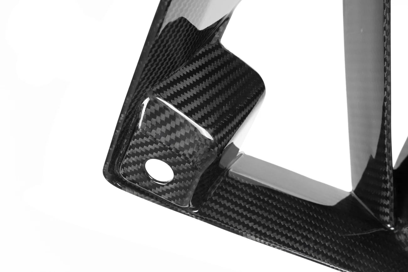 BMW M2 G87 2022+ DRY Carbon Fiber Front Bumper Air Vents