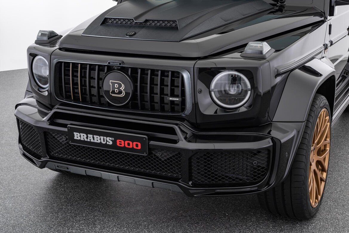 Mercedes Benz G-Class W464 AMG G63 G500 2019+ FULL DRY Carbon Fiber Brabus B800-Style Bodykit (V1)