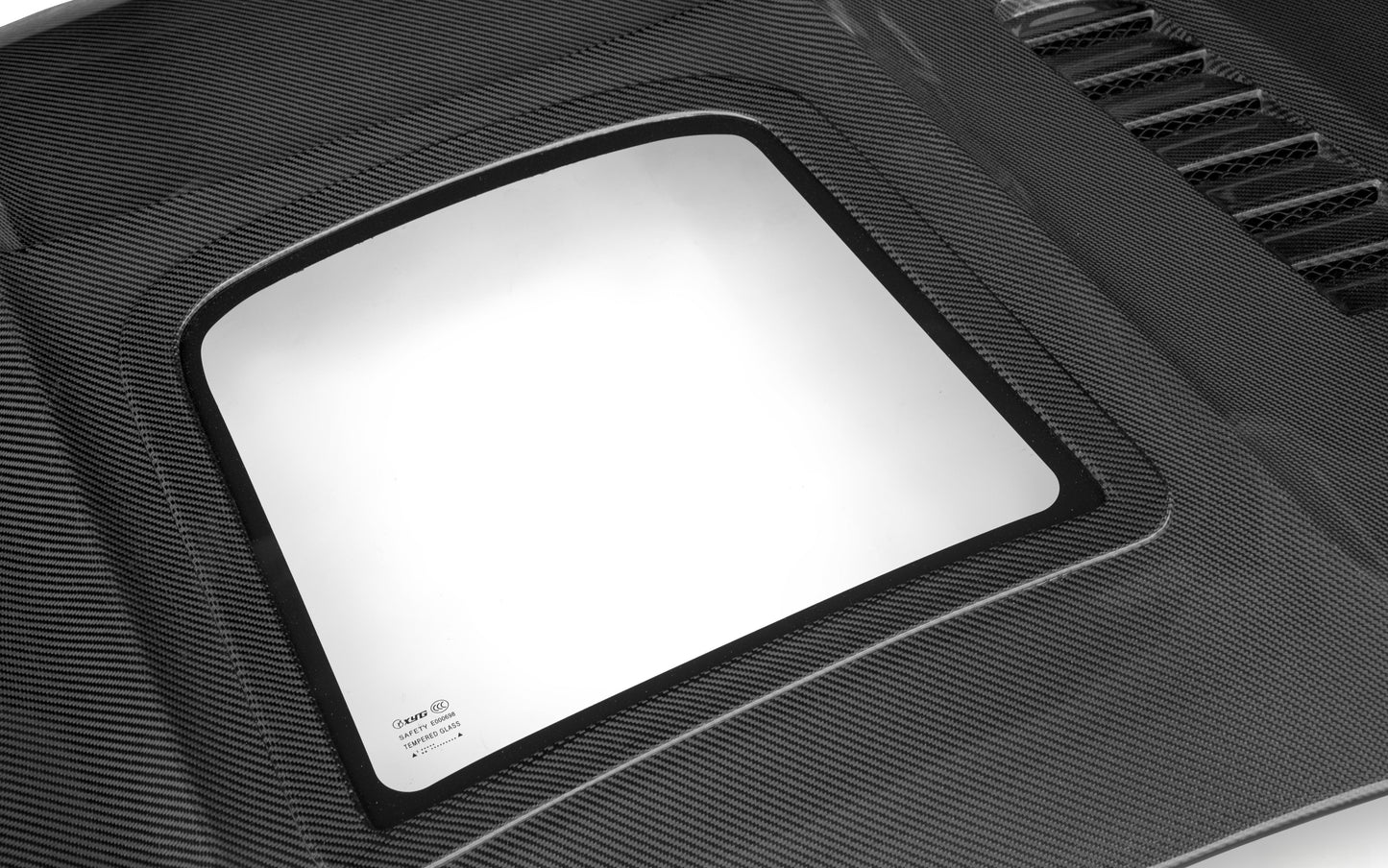 AUDI RS3 2015-2020 Carbon Fiber Open Engine Hood