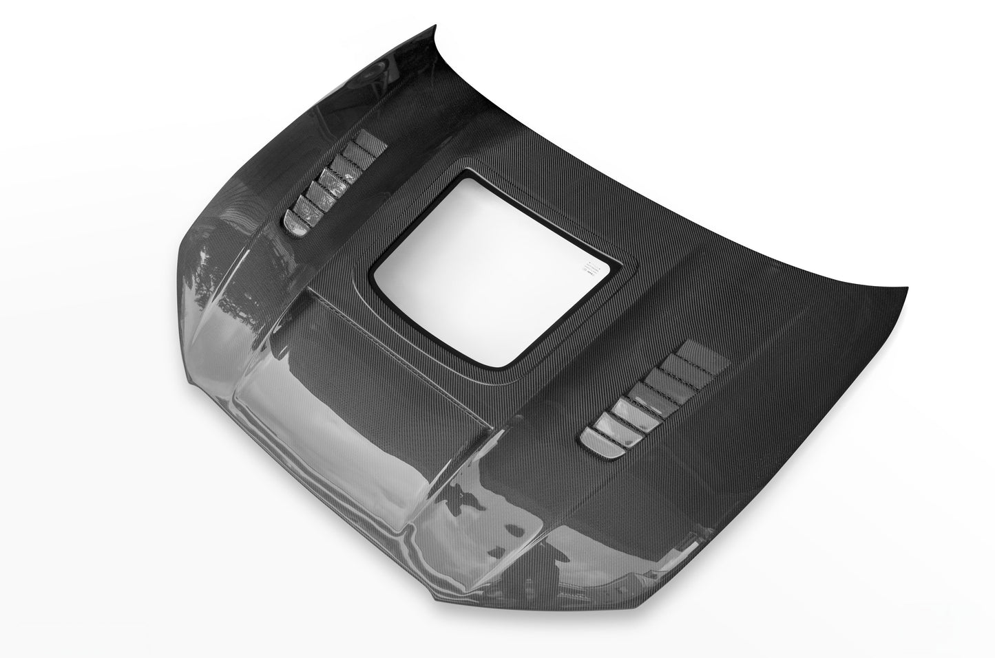 AUDI RS3 2015-2020 Carbon Fiber Open Engine Hood