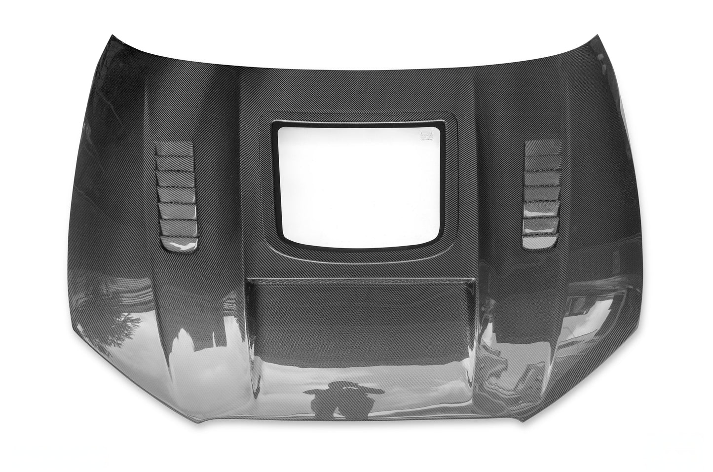 AUDI RS3 2015-2020 Carbon Fiber Open Engine Hood