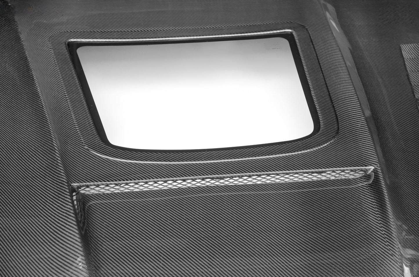 AUDI RS3 2015-2020 Carbon Fiber Open Engine Hood