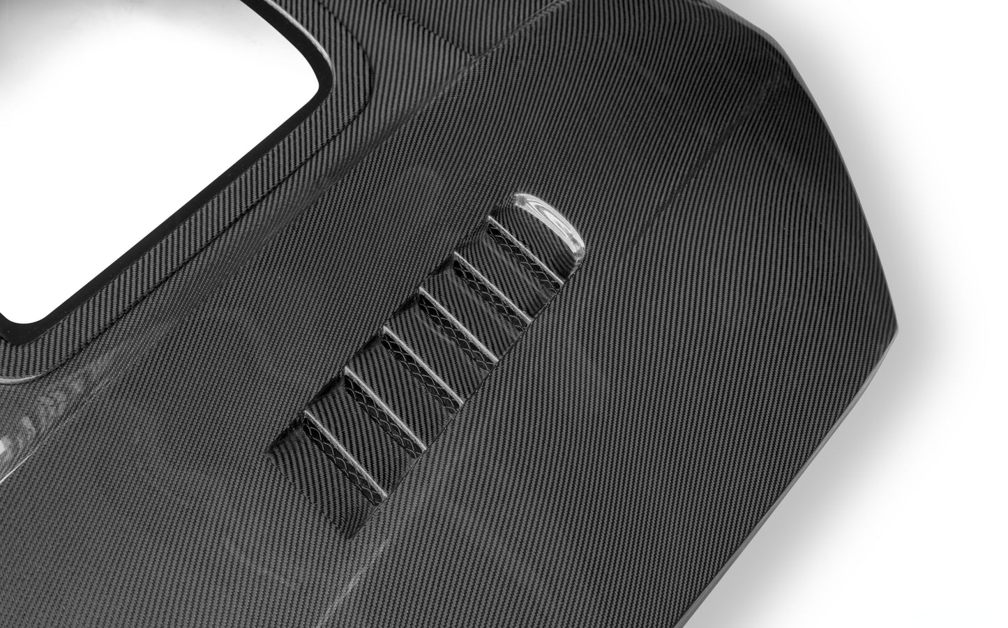 AUDI RS3 2015-2020 Carbon Fiber Open Engine Hood