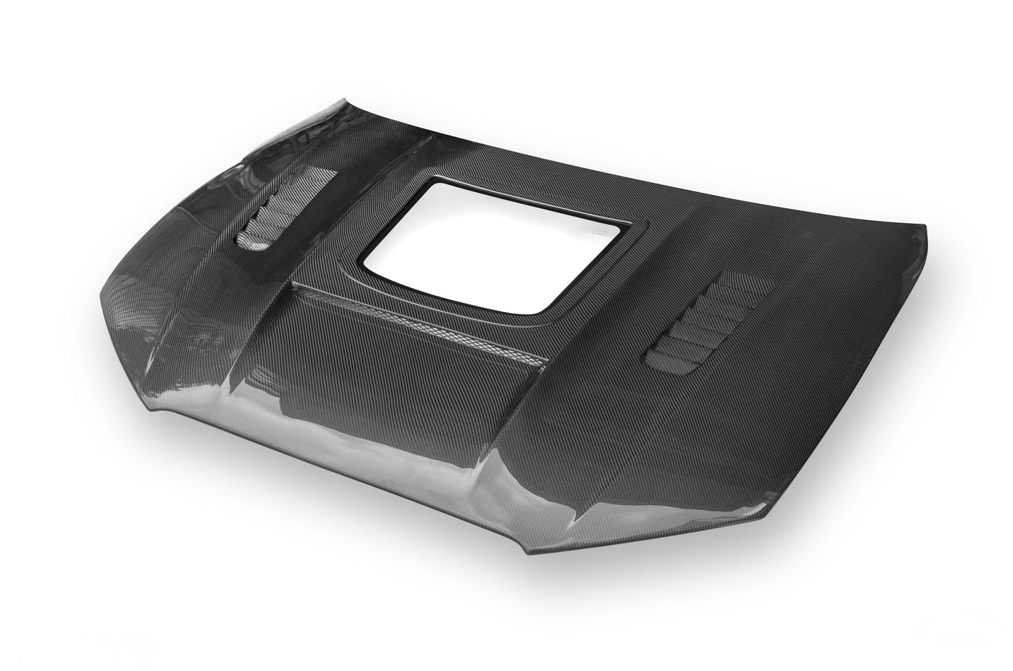 AUDI RS3 2015-2020 Carbon Fiber Open Engine Hood