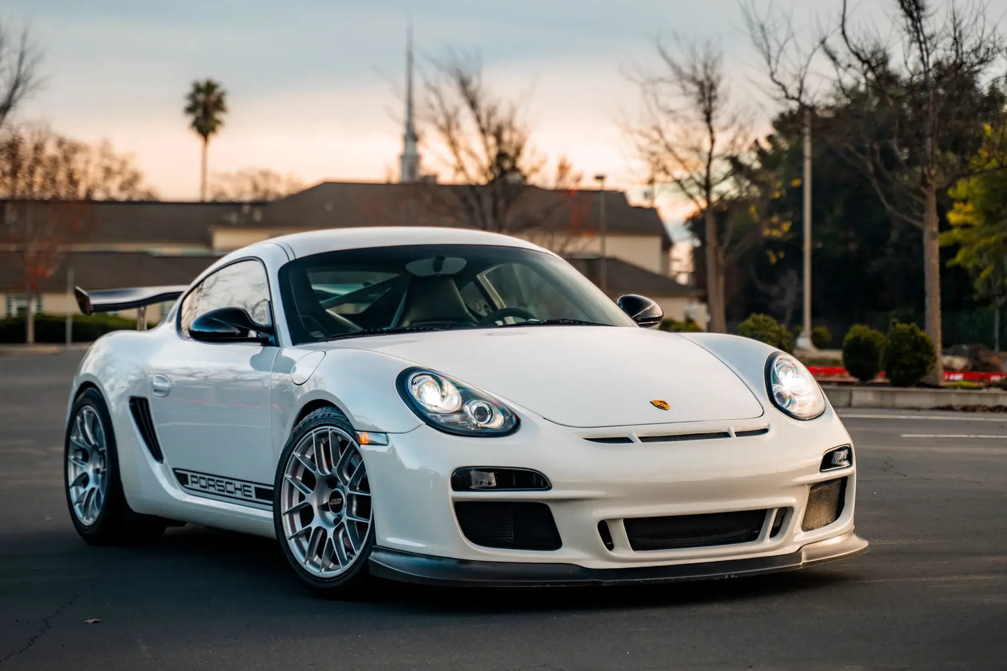 Porsche Cayman (987) 2005-2013 - FULL Carbon Fiber RS Wing