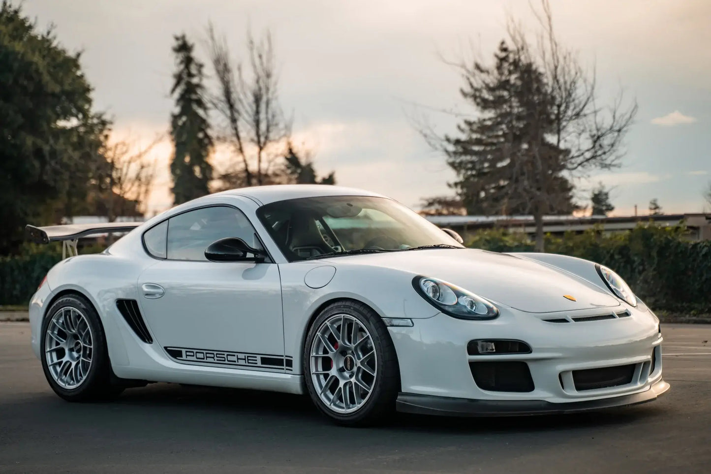 Porsche Cayman (987) 2005-2013 - FULL Carbon Fiber RS Wing