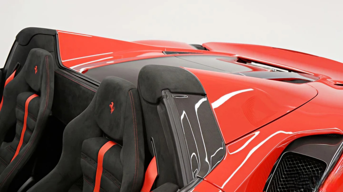Ferrari 458 Italia & Spider 2009-2015 DRY Carbon Fiber B-Pillar Covers