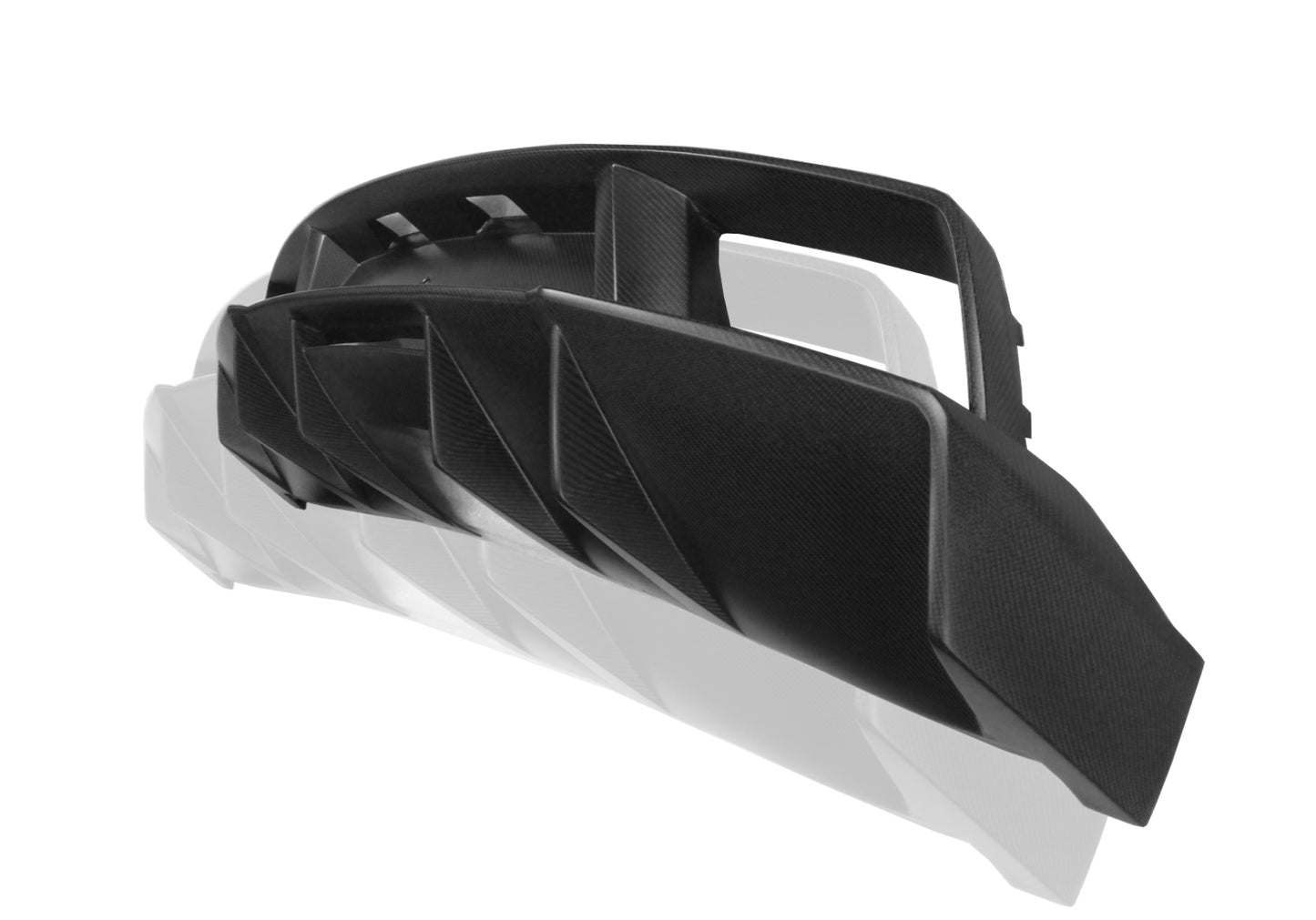 Lamborghini Gallardo LP550 LP560 LP570 DRY Carbon Fiber DMC Rear Diffuser