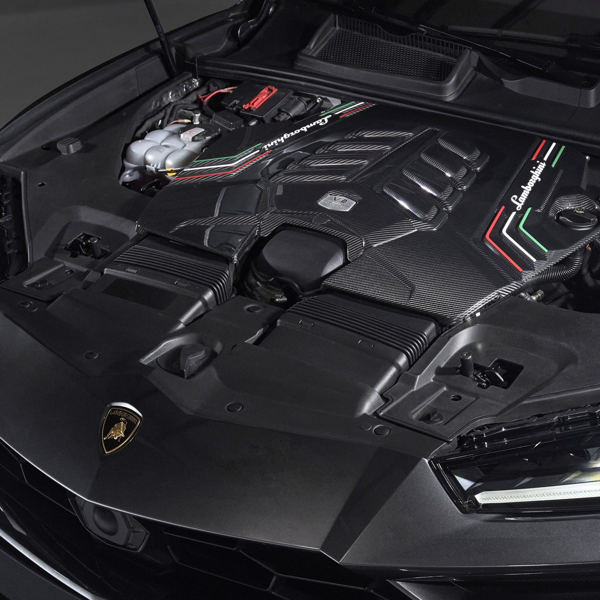 Lamborghini URUS 2018+ DRY Carbon Fiber OEM Style Engine Covers