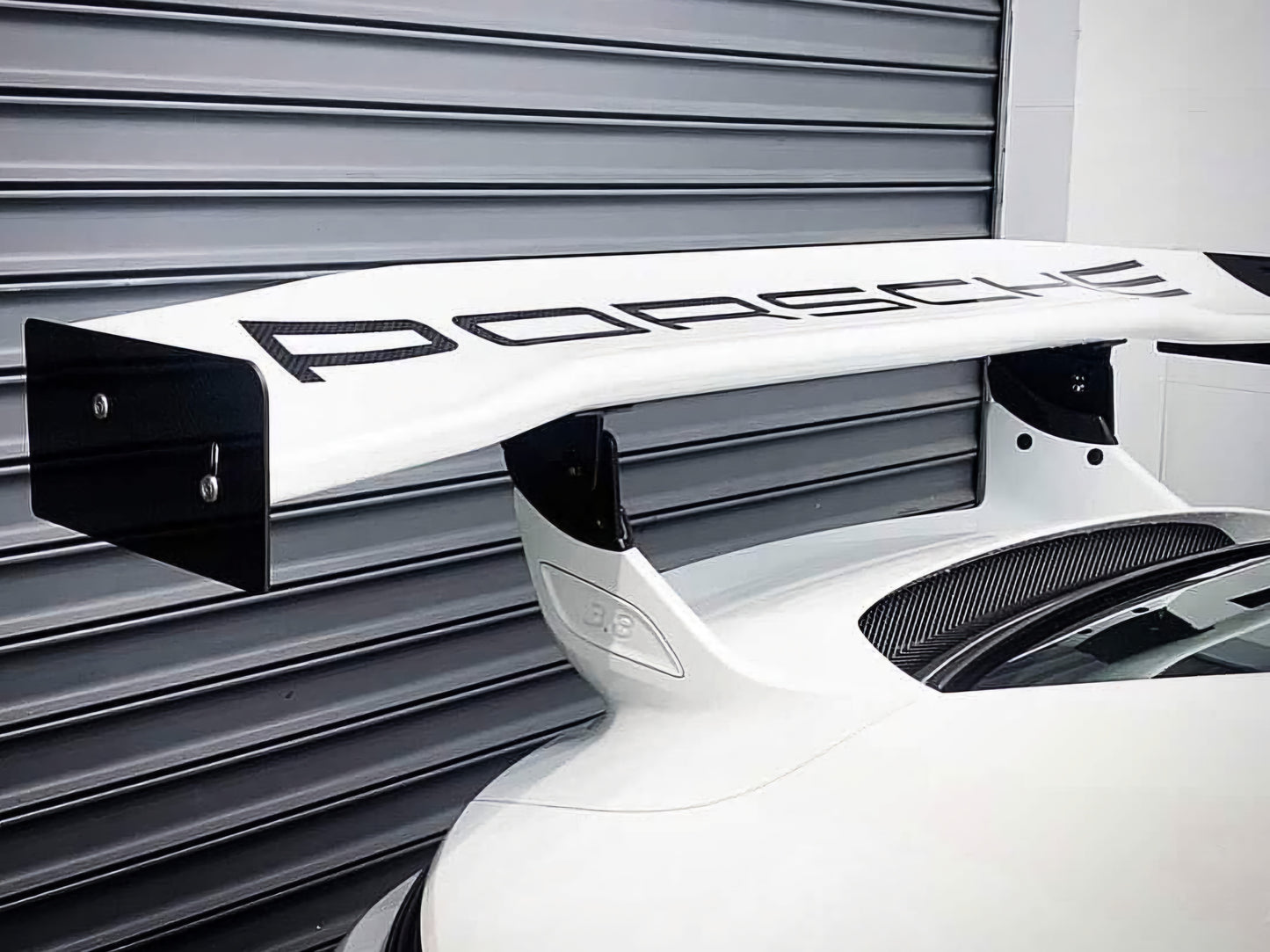 Porsche 911 (991.1 & 991.2) 2011-2019 Carbon Fiber APR-Style Rear Wing