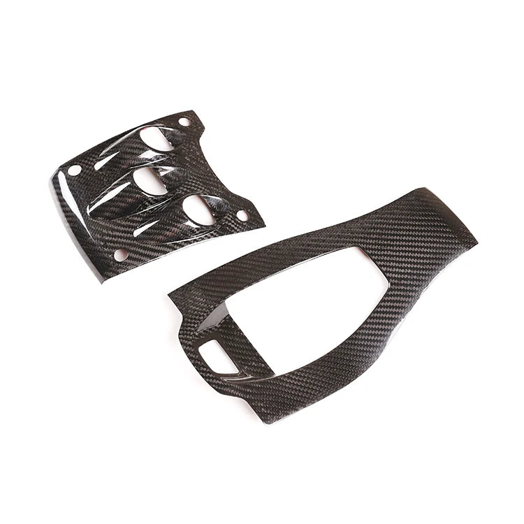 Ferrari 458 Italia & Spider 2009-2015 DRY Carbon Fiber Console Switch Covers