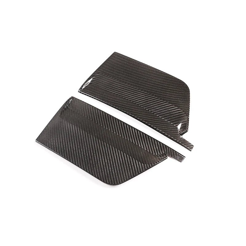 Ferrari 458 Italia & Spider 2009-2015 DRY Carbon Fiber B-Pillar Covers