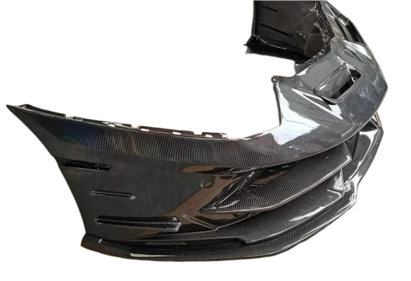 Lamborghini Aventador LP700 LP720 FULL DRY Carbon Fiber SVJ-Upgrade Front Bumper