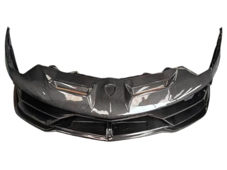 Lamborghini Aventador LP700 LP720 FULL DRY Carbon Fiber SVJ-Upgrade Front Bumper