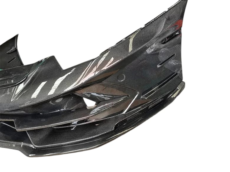 Lamborghini Aventador LP700 LP720 FULL DRY Carbon Fiber SVJ-Upgrade Front Bumper