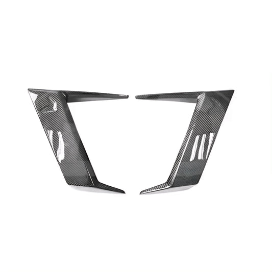 Mercedes Benz G-class W464 AMG G63 G500 G550 2019+ DRY Carbon Fiber Fender Air Vents (With Logo)