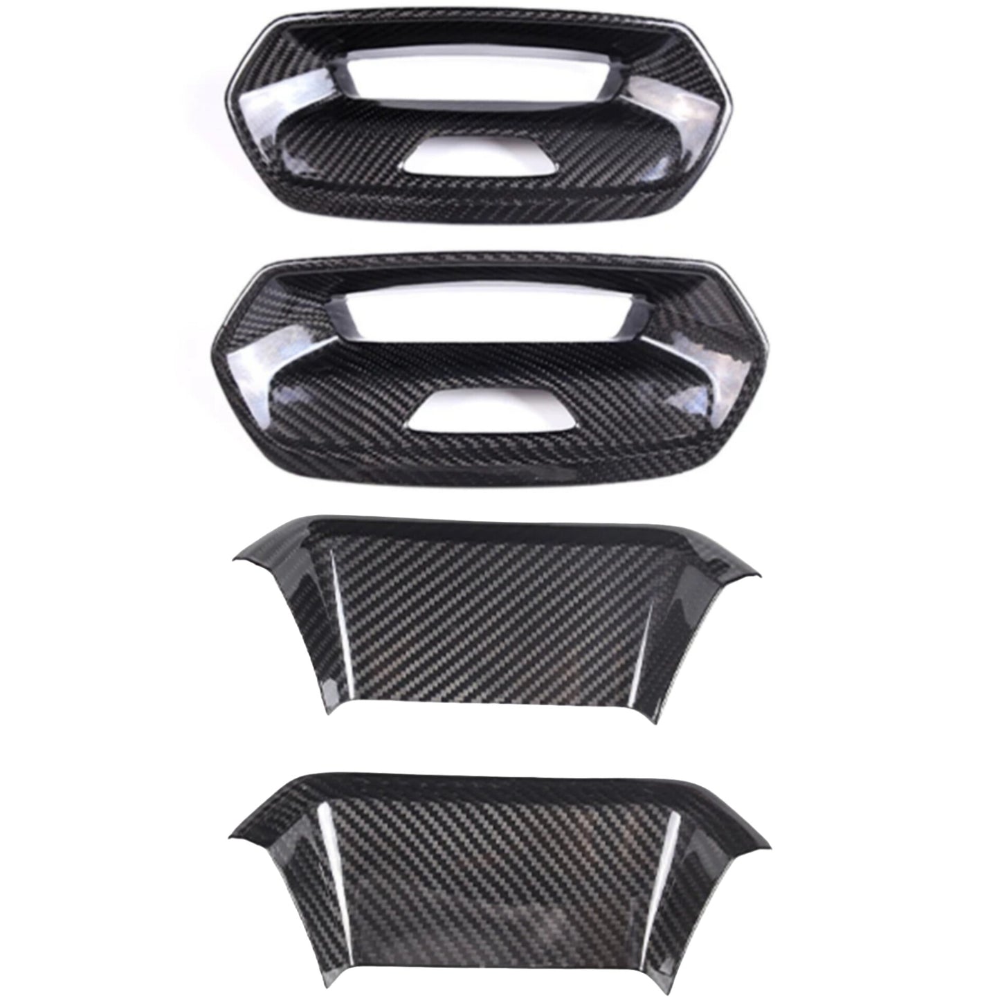 Lamborghini URUS 2018+ DRY Carbon Fiber Seat Cover Set