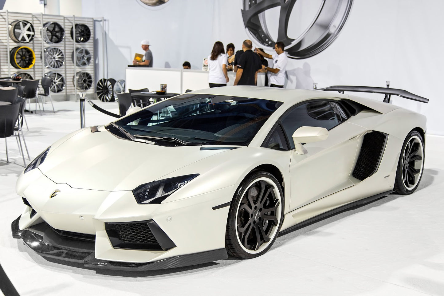 Lamborghini Aventador LP700 LP720 DRY Carbon Fiber DMC Style Bodykit