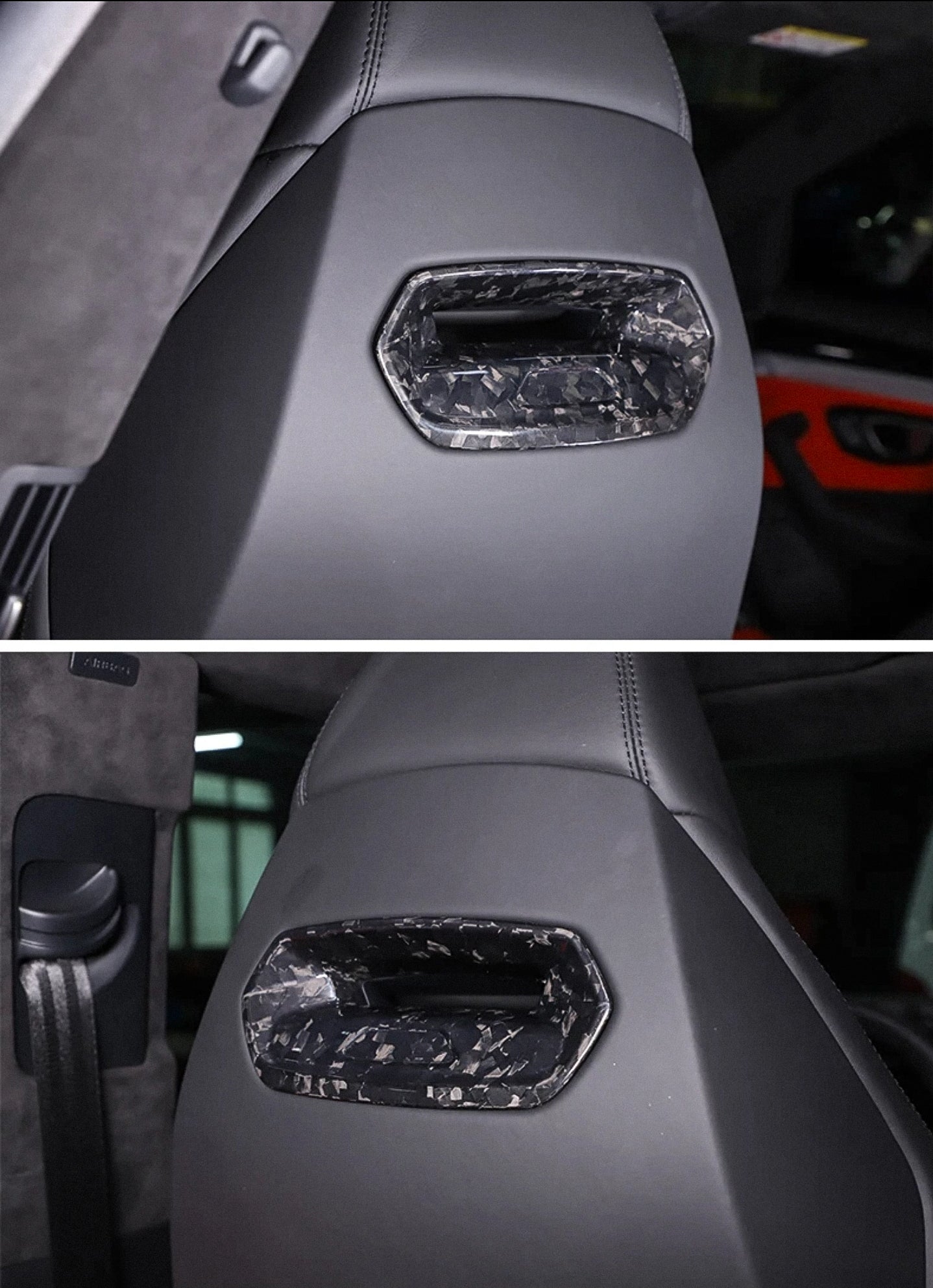 Lamborghini URUS 2018+ DRY Carbon Fiber Seat Cover Set