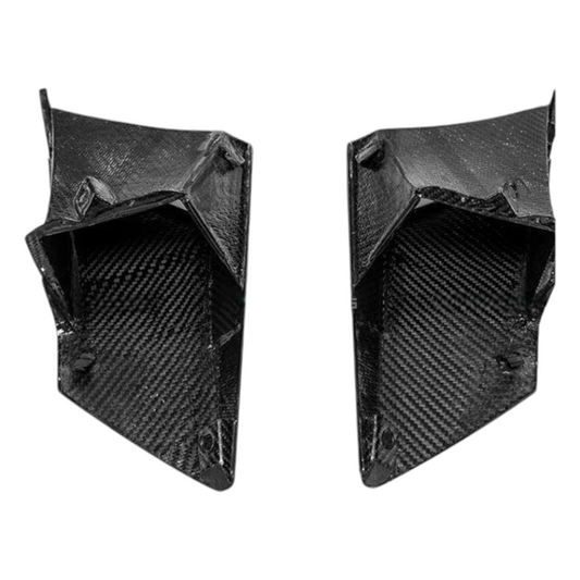 Lamborghini Aventador LP700 LP750 2011-2015 DRY Carbon Fiber SVJ OEM-Style Side Air Intake Vents